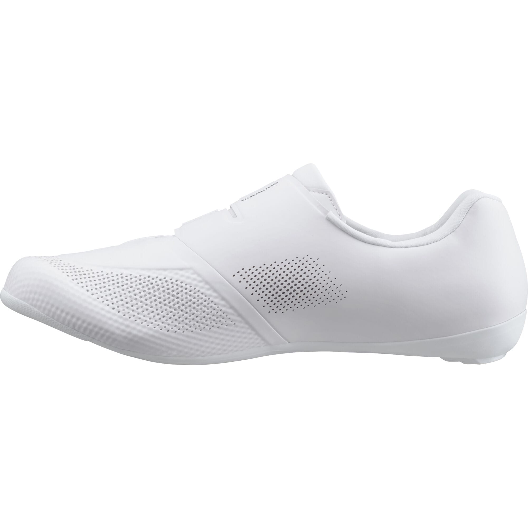 Shimano RC5 Road Cycling Shoes with BOA Fit System and carbon midsole, featuring sleek design and breathable upper.