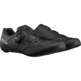 Shimano RC5 Road Cycling Shoes RC503 with BOA Fit System and carbon midsole, shown in a racing bicycle shoe style.