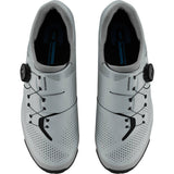 Shimano XC3 mountain bike shoes with BOA Fit System and SPD compatibility, featuring durable design and secure fit.