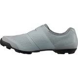 Shimano XC3 mountain bike shoes with BOA fit system and SPD compatibility, shown in black with textured sole and secure lacing.