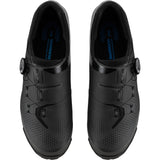 Shimano XC3 mountain bike shoes with BOA fit system and SPD compatibility, featuring a durable design for off-road cycling.