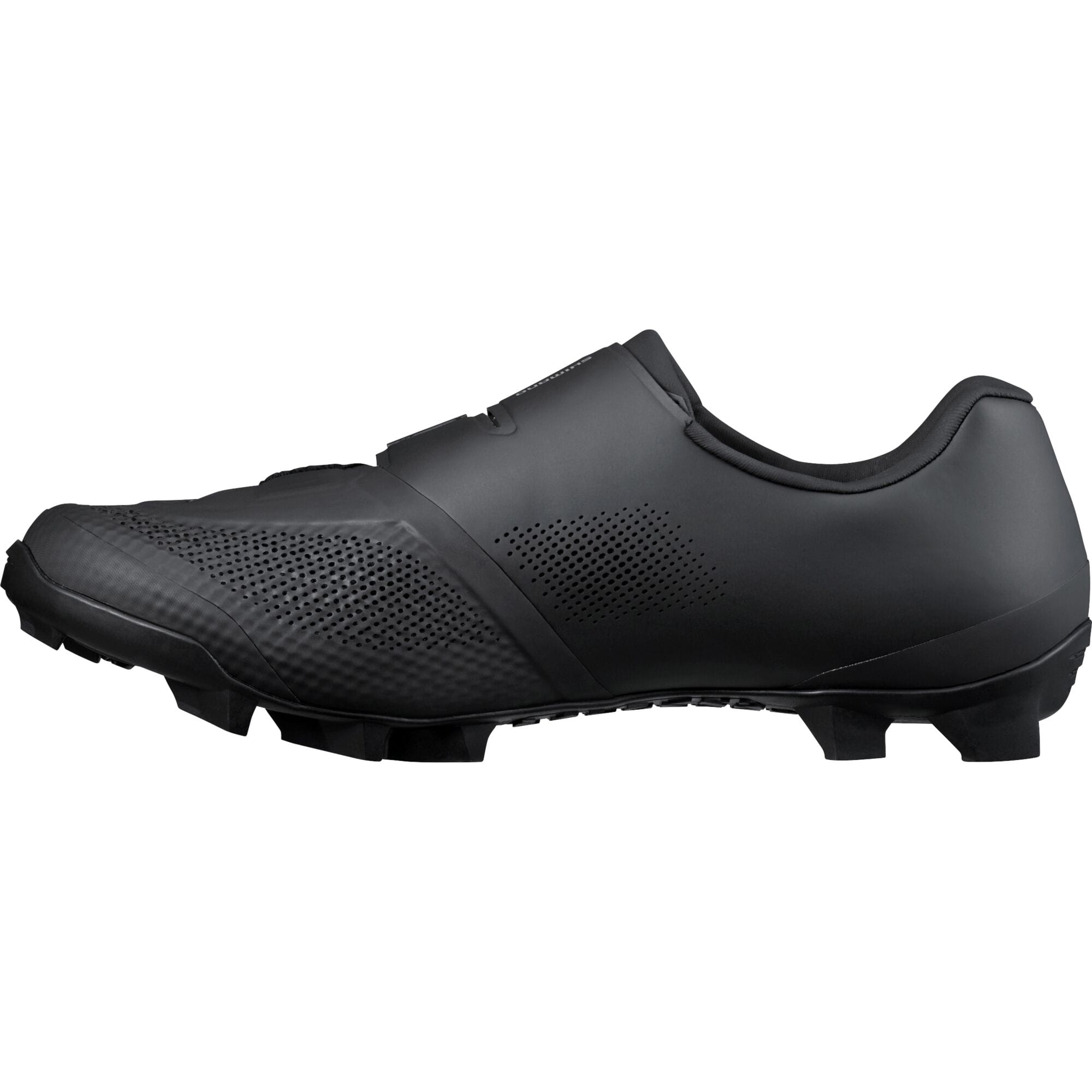 Shimano XC5W women's MTB shoes with BOA Fit System for off-road cycling, featuring secure closure and breathable design.
