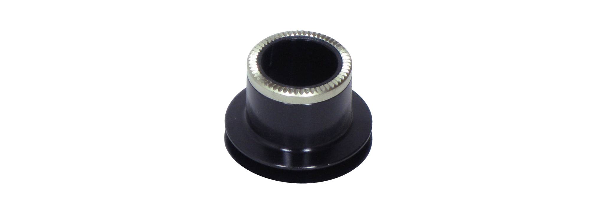 Bontrager DT240 15mm Non-Drive Axle End Cap for 100/110mm OLD front and rear bike hubs, component replacement part