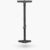 PRO Competition Floor Pump with dual head for Presta and Schrader valves, 160 PSI gauge for precise bike tire inflation