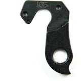 Wheels Manufacturing CNC machined derailleur hanger dropout for bike, replaceable component for precise gear shifting.
