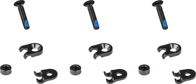 Trek Bolt-on Single Cable Housing Guides Grey One size | Swinnerton Cycles