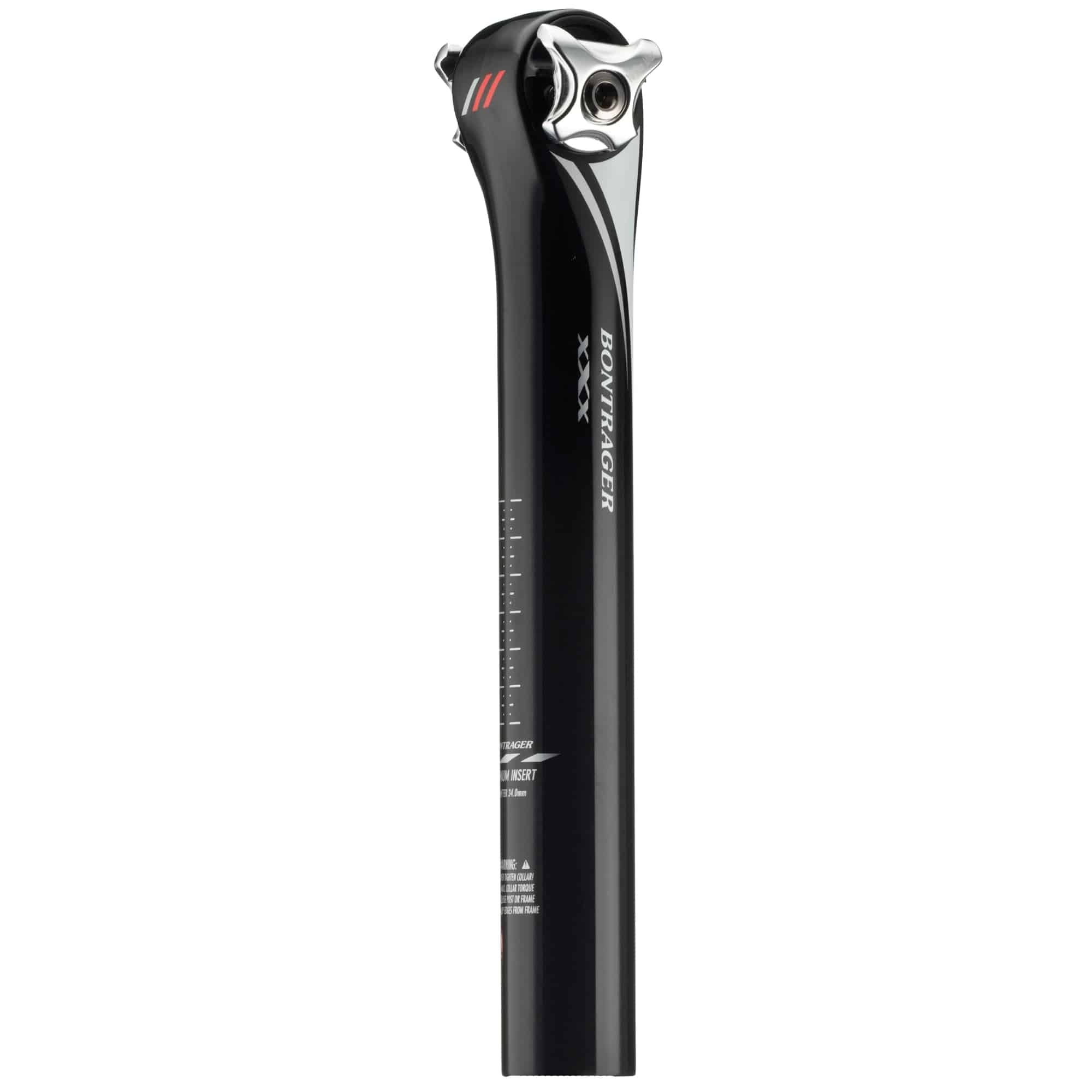 Bontrager Seatpost Bontrager Race Xxx Lite 5Mm Offset 34X245mm Carbon Carbon 245mm | Swinnerton Cycles