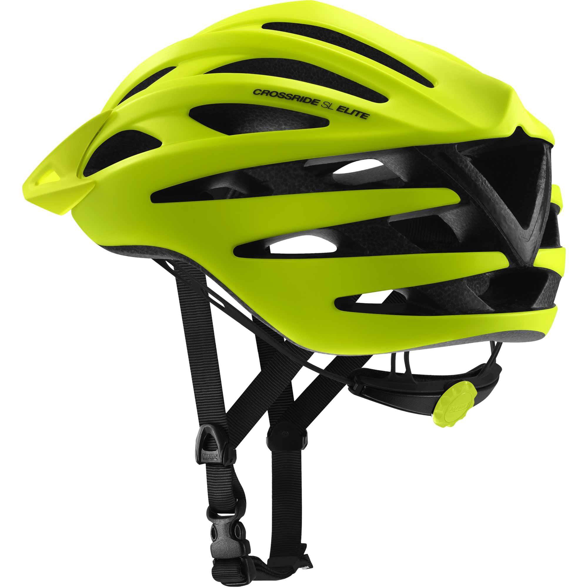 Mavic Crossride SL Elite Yellow Helmet | Swinnerton Cycles