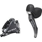 Shimano GRX ST-RX810-LA GRX dropper post lever bled with BR-RX810 calliper, left hand | Swinnerton Cycles