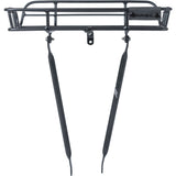 Basil Racks - Portland front carrier matt black