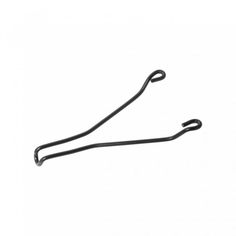 Brooks replacement side rod for Flyer’s and Countess saddles, showing metal component with Brooks branding on the part