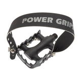 Powergrips XL spares and accessories for cage-type MTB pedals, including winter cycling straps, designed for secure grip and durability.