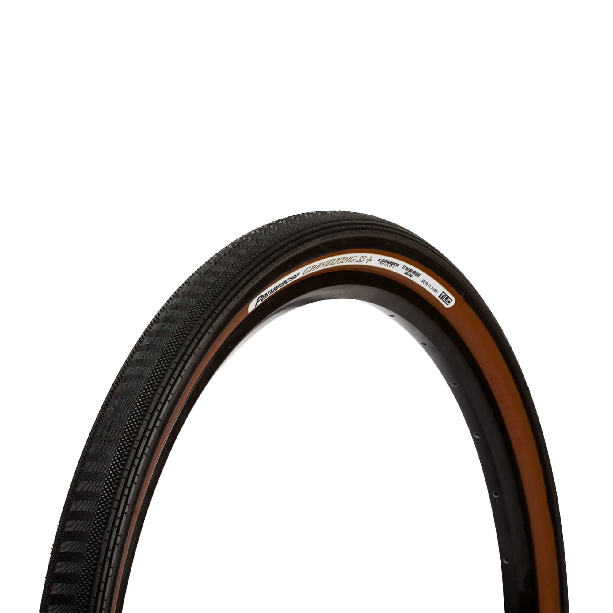 Panaracer Gravelking Semi Slick Plus Tlc Folding Tyre | Swinnerton Cycles