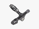 Bontrager Line Dropper Under-Bar Seatpost Lever in black for 1x drivetrain bikes, component for bike dropper seatpost control.