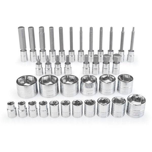 Park Tool 14mm hex bit with 26.5mm length, designed for workshop use with 3/8 ratchet drive, suitable for bike maintenance.