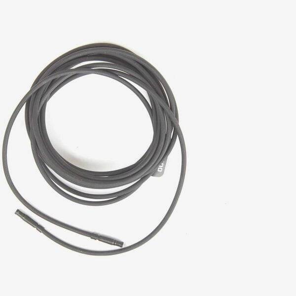 Shimano SM-PCE02 Di2 PC setting cable for electronic shifting, 2050mm length, used with Shimano Di2 electronic components.