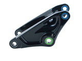 Trek Remedy 27.5 mountain bike suspension component, black Rocker Link for 2017-2018 model, close-up shot showing details