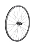 Bontrager Paradigm SL 700C road wheels with centerlock disc, 24-hole, lightweight and stiff for high-speed cycling.