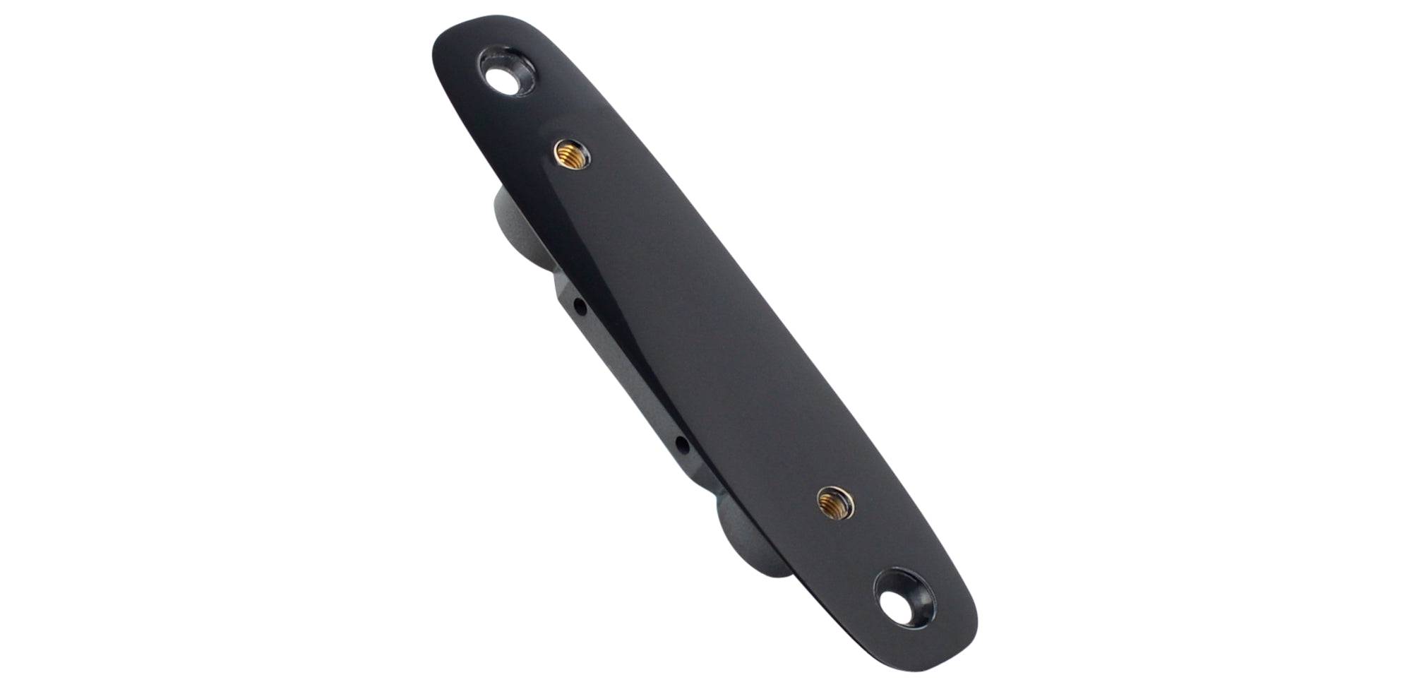 Trek Domane Control Center replacement component for internal Di2 battery housing, shown in black with connector ports.