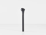 Bontrager RSL 27.2 carbon seatpost with adjustable 2-bolt clamp for bike saddle support and lightweight cycling components.