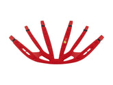 Trek Velocis Mips Helmet Fit Pad Red Velocis Mips Fit Pad Medium