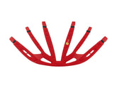 Red Trek Velocis Mips helmet medium fit pad, a replacement cycling helmet accessory with breathable padding and secure fit.
