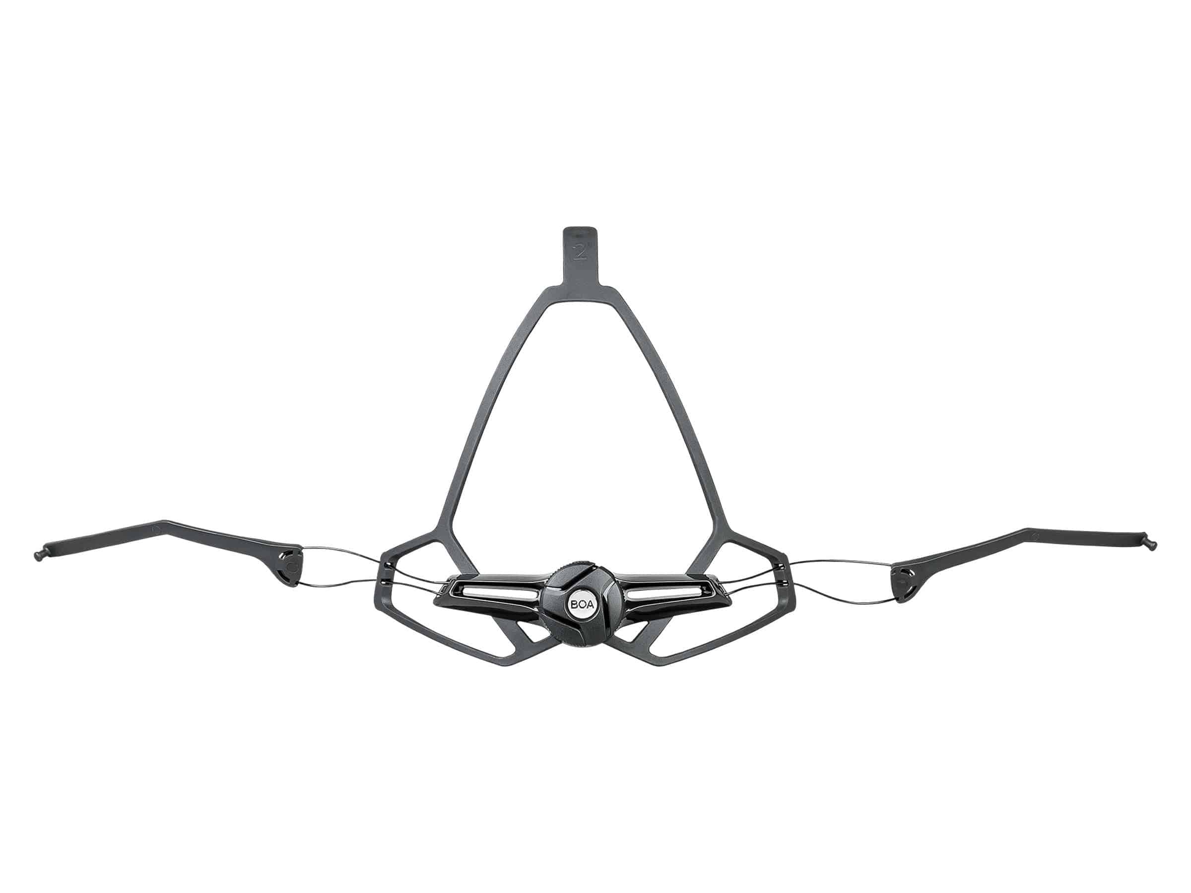Bontrager WaveCel BOA Fit System replacement for medium and large bike helmets, showing the adjustable fit dial and strap system.