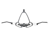 Bontrager WaveCel BOA Fit System replacement for medium and large bike helmets, showing the adjustable fit dial and strap system.