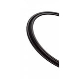 Jagwire 5mm KEB Slick-Lube brake housing with black end caps, 10m linear strand, for bike braking components