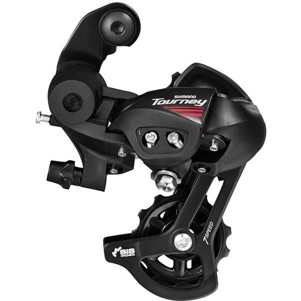 Shimano Tourney / TY RD-A070 7-speed road rear derailleur, with mounting bracket | Swinnerton Cycles