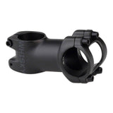 Whisky Parts Co No7 alloy bike stem with 4-bolt faceplate for secure handlebar support on a bicycle.