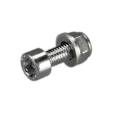 Rohloff Speedhub axle plate bolt spare for hub assembly replacement, showing a metal component for bike hub maintenance.