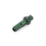 Halo Alloy Dsn Nipples for Aero Spokes, lightweight and corrosion-resistant wheelset components, pack of 50.
