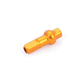 Halo Alloy Dsn Nipples for Aero Spokes, lightweight and corrosion-resistant wheelset components, pack of 50.
