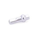 Halo Alloy Dsn Nipples for Aero Spokes, lightweight and corrosion-resistant wheelset components, pack of 50 for bicycle wheels.
