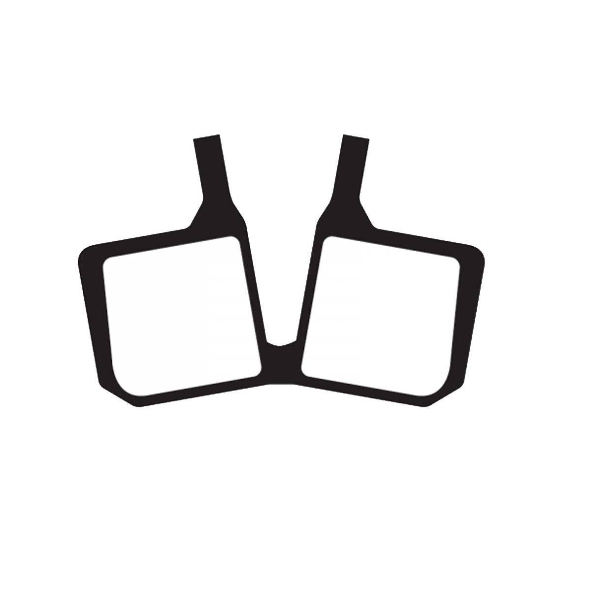 Ashima Semi-Metal Pads - Magura Marta MT5/MT7: | Swinnerton Cycles