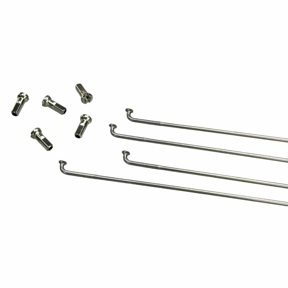 Rohloff Speedhub spokes, 14/16g double butted, replacement pack of 39, for bicycle wheel components