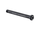 Bontrager Switch Lever Front Thru-Axle for bikes, 118.5mm length, compatible with 6mm hex key, bike component part