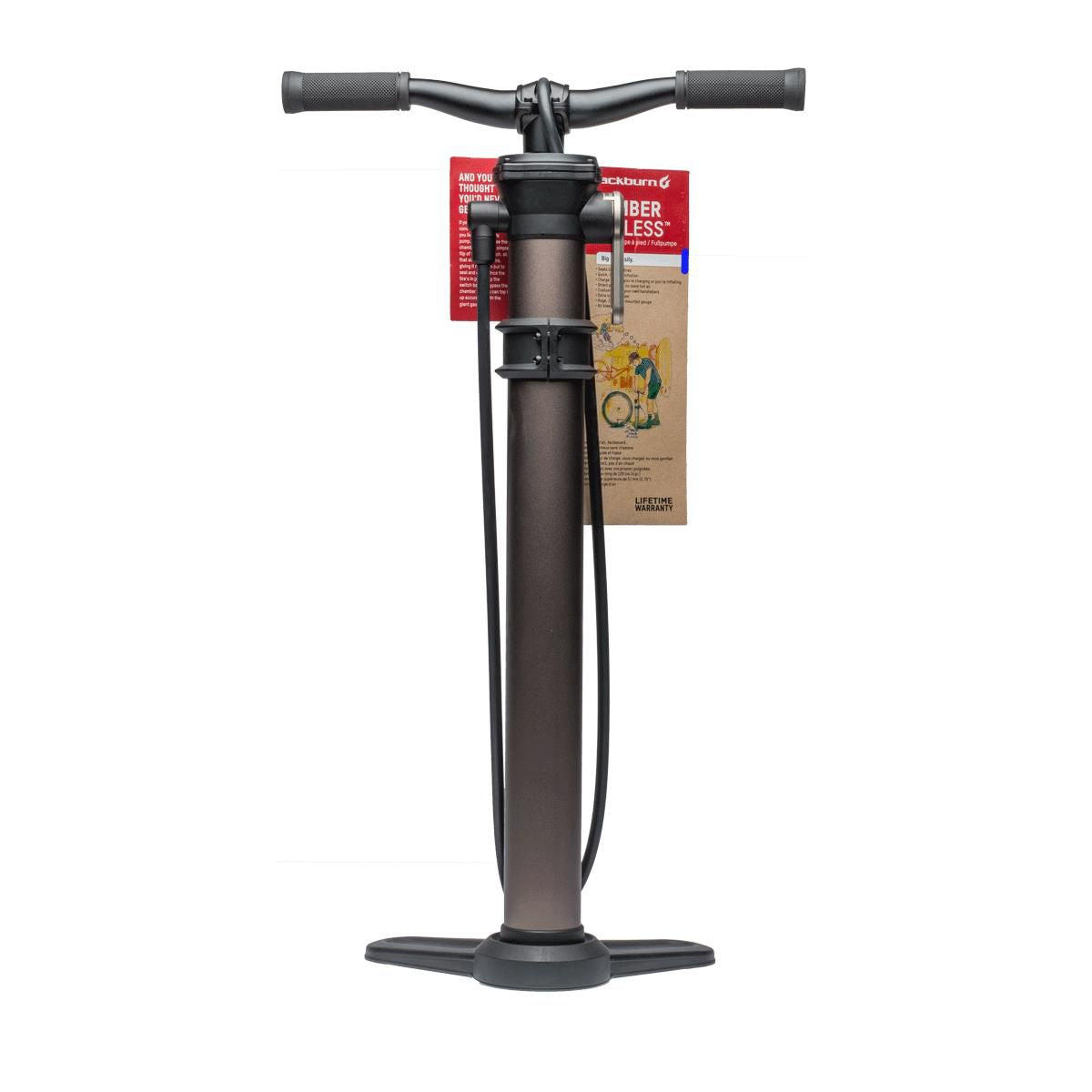 Blackburn Hand Pumps - Chamber Tubeless Floor Pump | Swinnerton Cycles