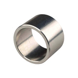 Race Face Trace J-Bend cassette spacer for bike cassette body, cycling component accessory, black plastic construction.