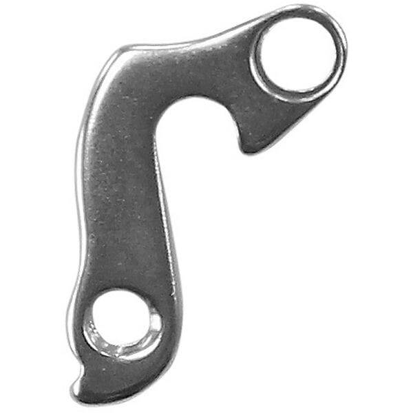 Durable M Part gear hanger replacement component for various bike brands, shown in black against a neutral background.