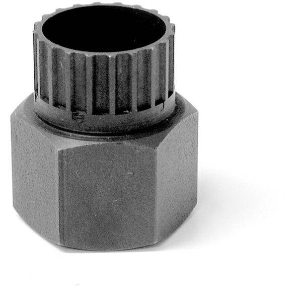 Park Tool FR-4 freewheel remover tool for Atom, Regina, Zeus, and Schwinn freewheels, used in bike workshop maintenance.