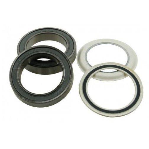 Campagnolo Power Torque bottom bracket bearings and seals set with two spare components for bike maintenance.