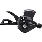Shimano SL-M4100 Deore shift lever, 10-speed, with display, I-Spec EV