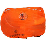 Lifesystems Ultralight survival shelter for 2 persons, waterproof outdoor tent with compact design for camping and emergency use.