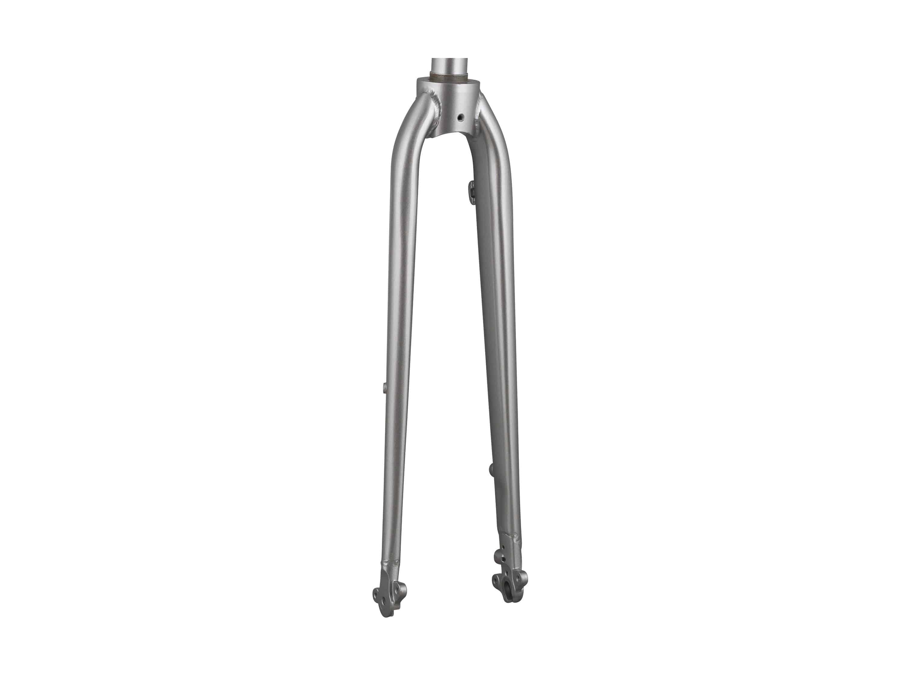 Trek FX 2 rigid disc brake fork for road bikes, durable replacement component with sleek design and disc brake compatibility.