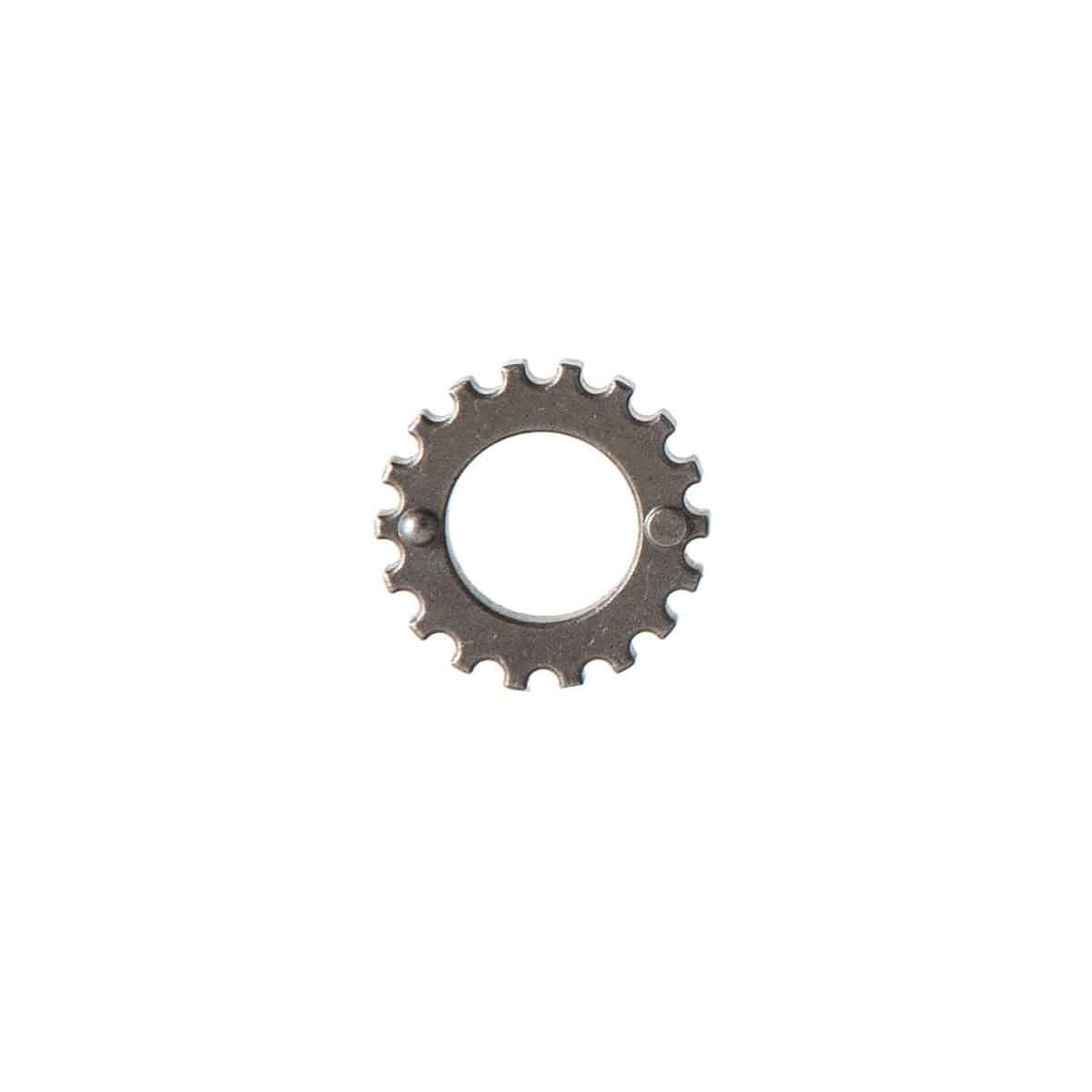 Fox Fork 40 Performance Series Elite grip damping adjust lower detent component for mountain bike suspension forks.