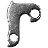 Durable M Part gear hanger replacement for bikes, shown with mounting details and metal construction for compatible bicycle components.