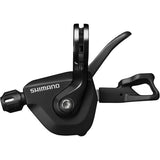Shimano 105 SL-RS700 MTB flat bar shifters for 11-speed rapidfire gear shifting on bicycle handlebars.