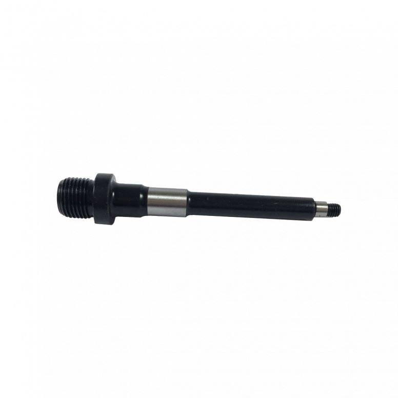 Crankbrothers V2 C Long Black R pedal spindle replacement component for smooth bike pedal rotation, ideal for Crankbrothers components.